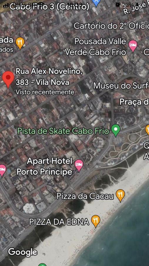 Apartamento A 500M Da Praia Do Forte! Cabo Frío Exterior foto